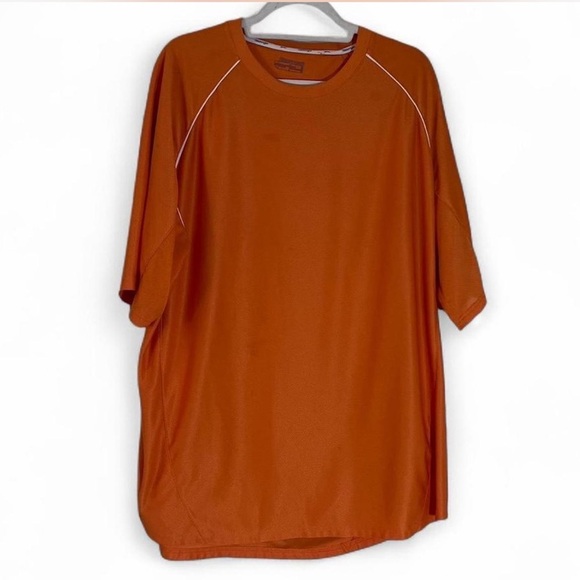 Slazenger Men's Orange Athletic Shirt - Picture 1 of 4